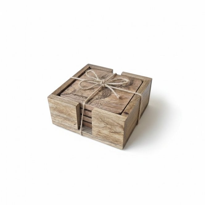 Set of 4 Stag Coasters