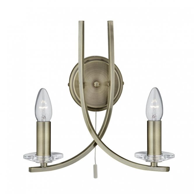Severn 2Lt Wall Light