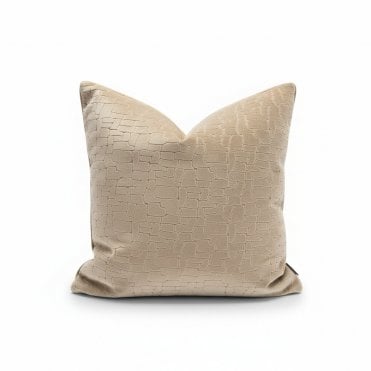 Shaftesbury Taupe Cushion