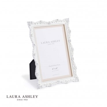 Sherfield 4" X 6" Photo Frame Pol Silver