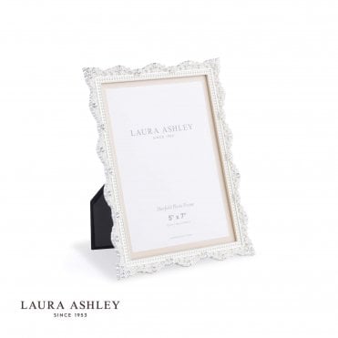 Sherfield 5" X 7" Photo Frame Pol Silver