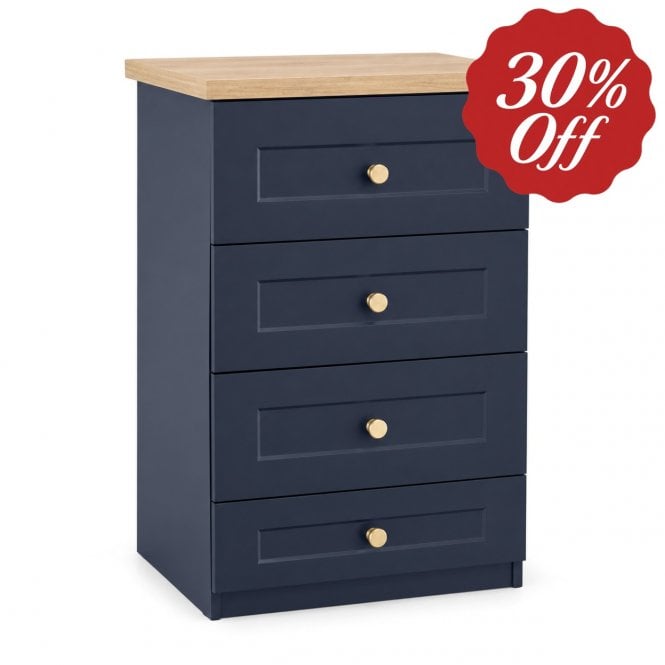 Sicily 4 Drawer Chest