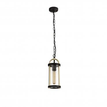 Sloane 1 Light Outdoor Pendant