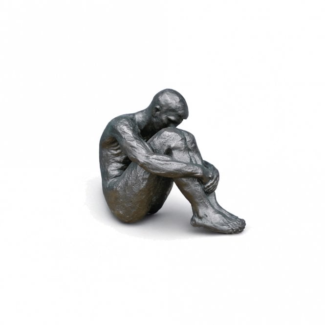 Small Man Sitting