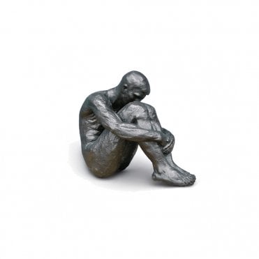 Small Man Sitting