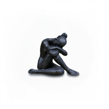 SMALL WOMAN SITTING