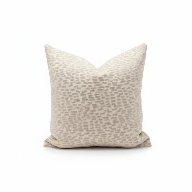 SML Taupe Melody Feather Fill Cushion