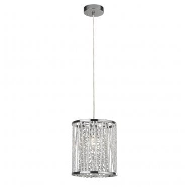 Snowdon Pendant Chrome