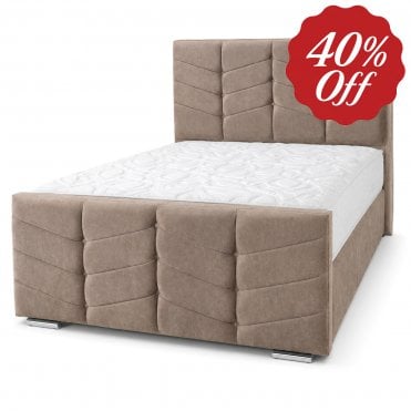 Snug Upholstered Ottoman Bedframe