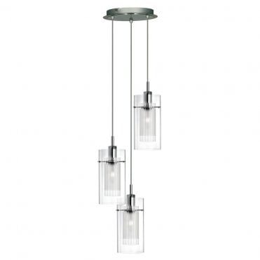 Sowerby 3Lt Multi Drop Pendant