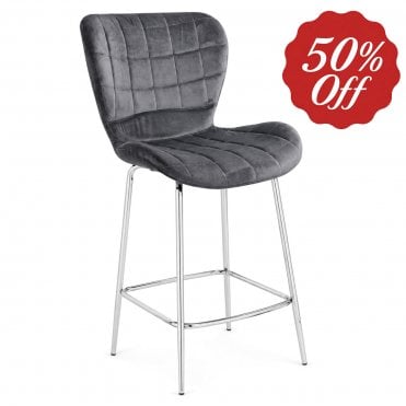 Space Grey Barstool (Display only)