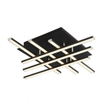 Staveley 6Lt Flush Black & Opal