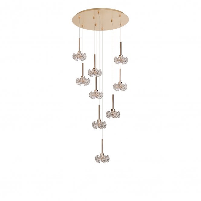 Stella 9 Light Pendant