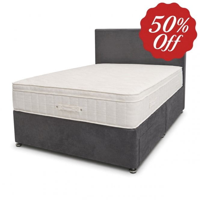 Sterling 2 drawer divan & headboard