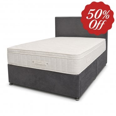 Sterling 2 drawer divan & headboard