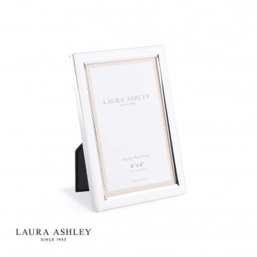 Steynton 4" X 6" Photo Frame Pol Silver