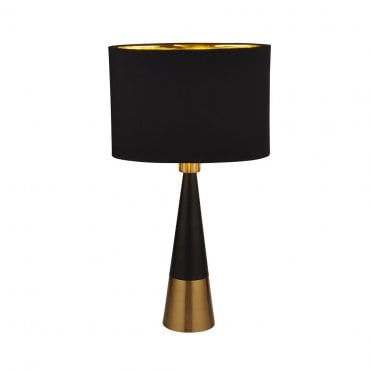 Stowey Table Lamp Antique Copper