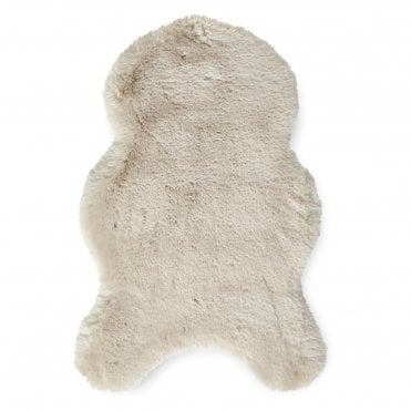Super Teddy Beige - Single Sheepskin