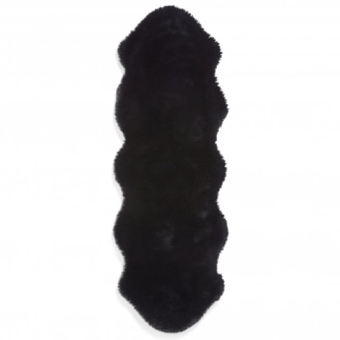 Super Teddy Black - Double Sheepskin
