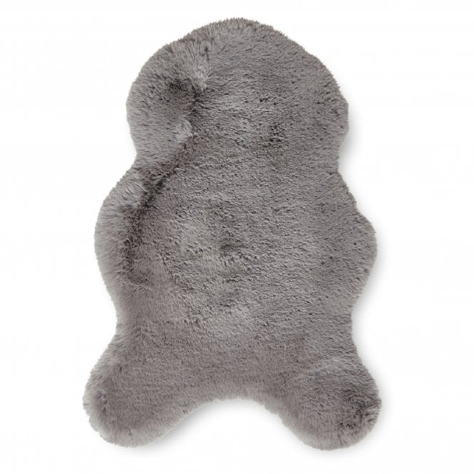 Super Teddy Grey - Single Sheepskin