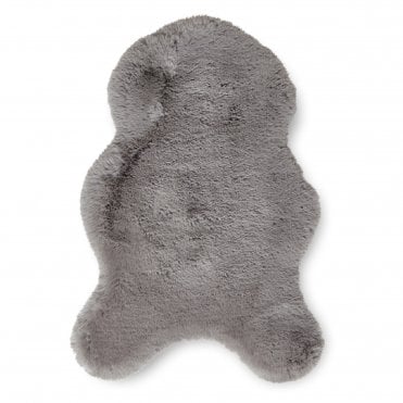 Super Teddy Grey - Single Sheepskin
