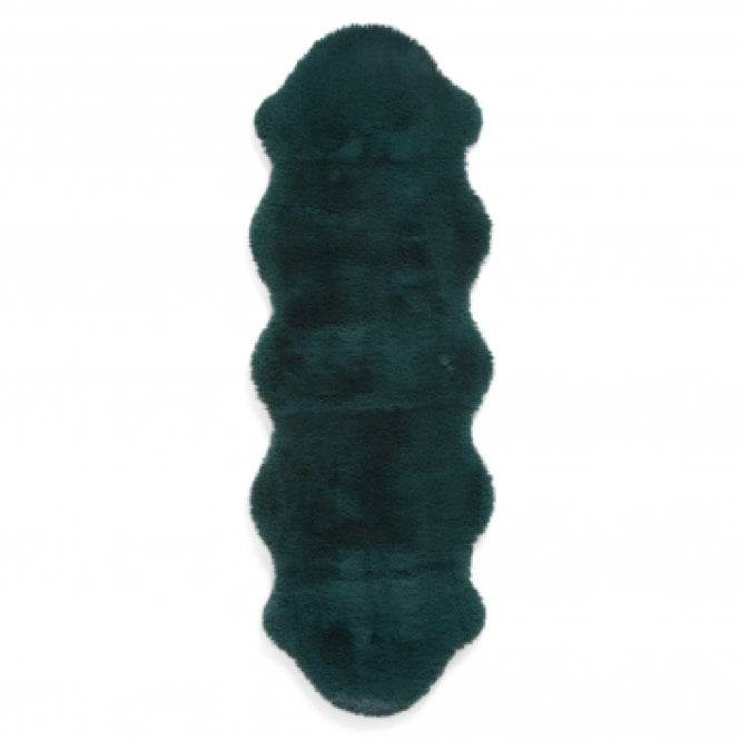 Super Teddy Jewel Green - Double Sheepskin