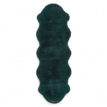Super Teddy Jewel Green - Double Sheepskin