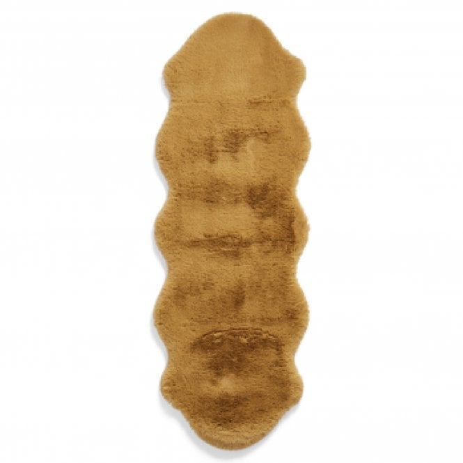 Super Teddy Mustard - Double Sheepskin