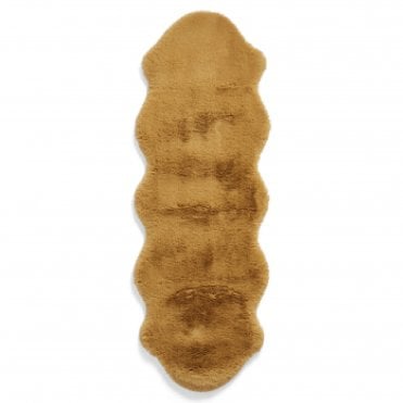 Super Teddy Mustard - Double Sheepskin