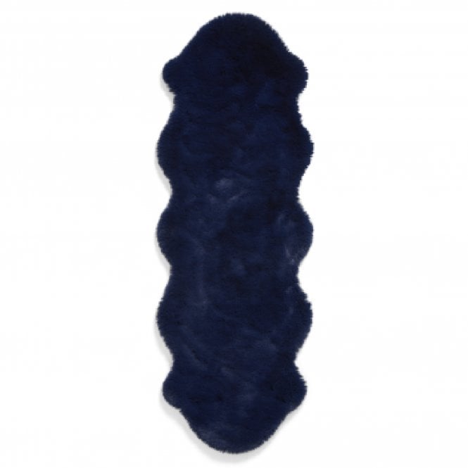 Super Teddy Navy - Double Sheepskin