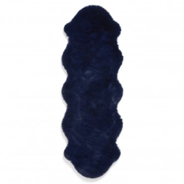 Super Teddy Navy - Double Sheepskin