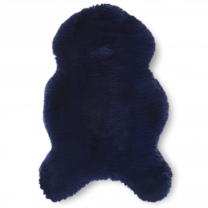 Super Teddy Navy - Single Sheepskin