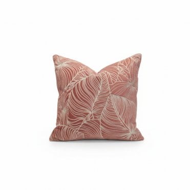 Tabu Persimmon Cushion