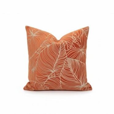 Tabu Rust Cushion