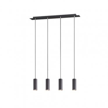 Tansley 4 Light 75cm Wide Pendant