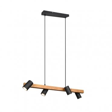 Tansley 4 Light 80cm Wide Pendant
