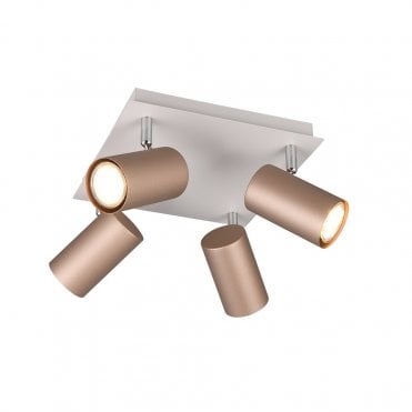 Tansley 4 Light Spotlight