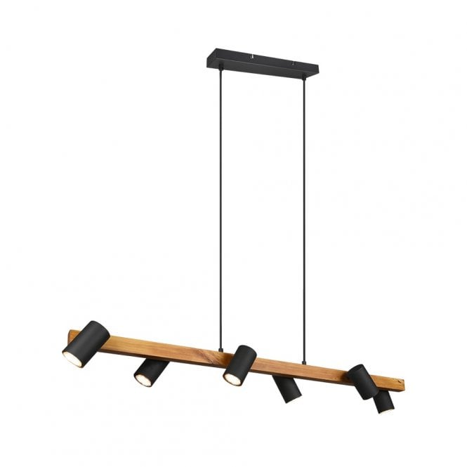 Tansley 6 Light 115cm Wide Pendant