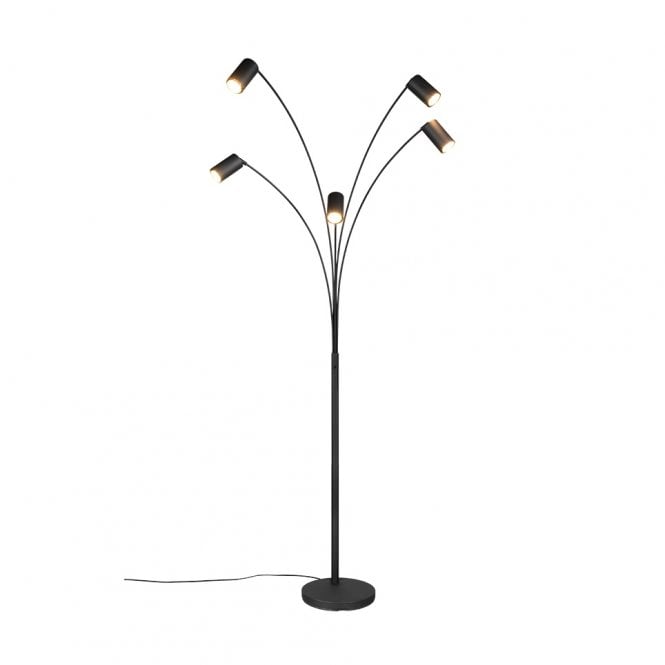 Tansley Black Floor Lamp