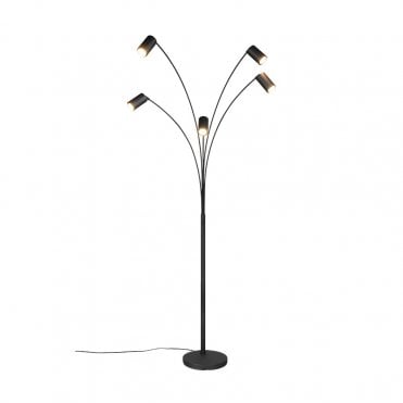 Tansley Black Floor Lamp
