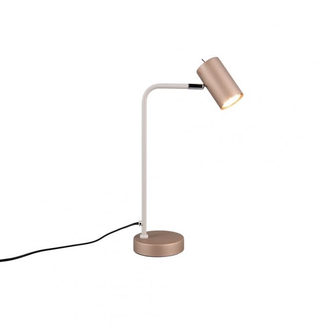 Tansley Nickel & Coffee Table Lamp