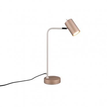 Tansley Nickel & Coffee Table Lamp