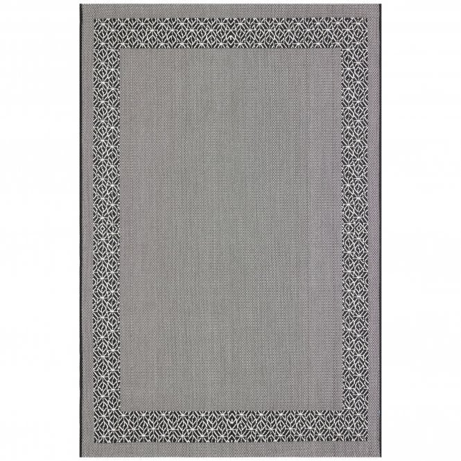 Tarrazzo 01 Black Outdoor Rug