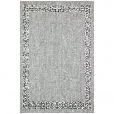 Tarrazzo 01 Grey Outdoor Rug