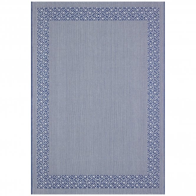 Tarrazzo 01 Navy Outdoor Rug
