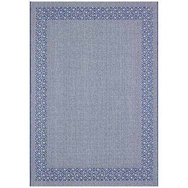 Tarrazzo 01 Navy Outdoor Rug