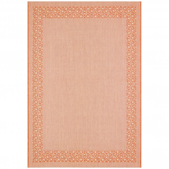 Tarrazzo 01 Orange Outdoor Rug