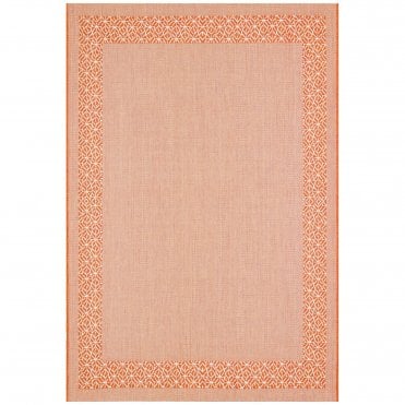 Tarrazzo 01 Orange Outdoor Rug