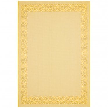 Tarrazzo 01 Yellow Outdoor Rug