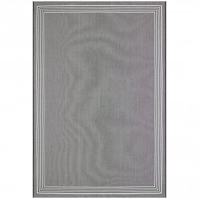 Tarrazzo 02 Black Outdoor Rug